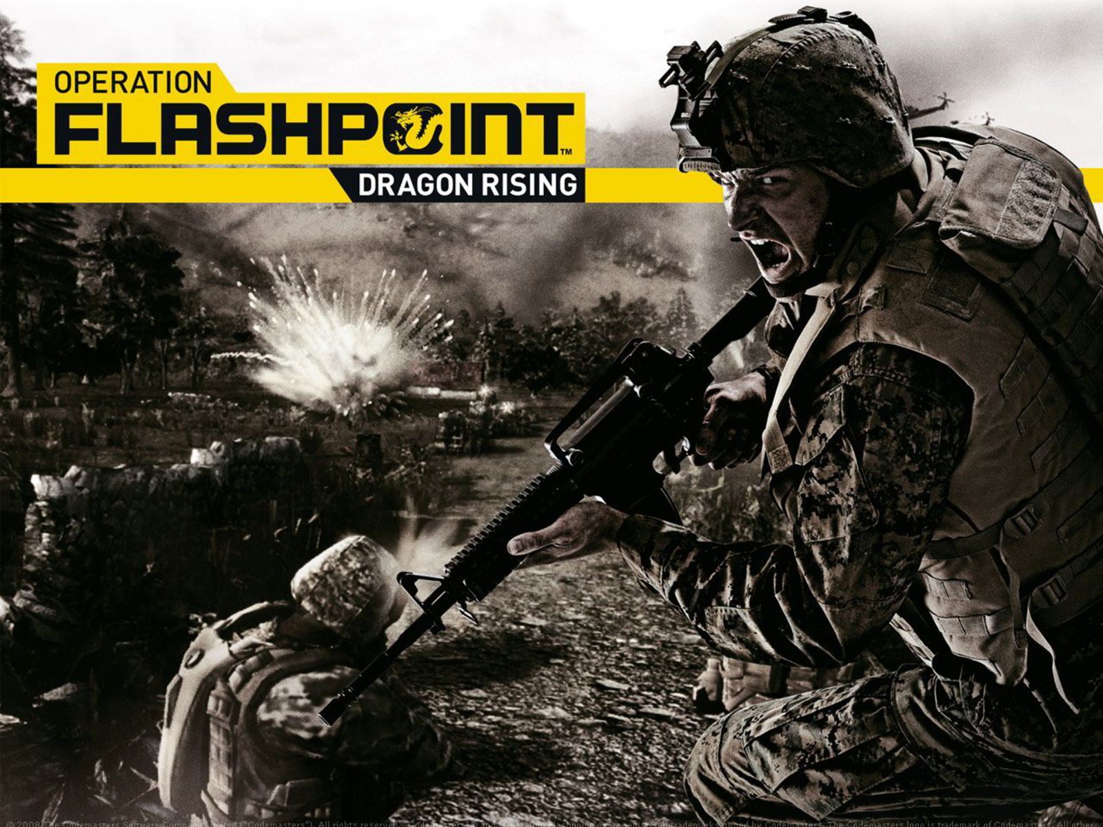Operation Flashpoint 2: Dragon Rising - 2009, MP3 (tracks), 256 kbps