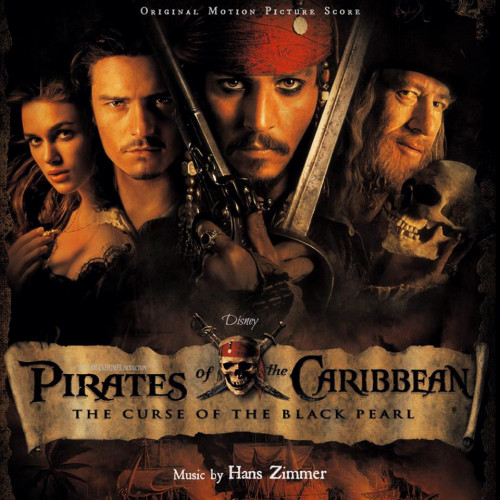Пираты Карибского моря: Проклятие чёрной жемчужины / Pirates Of The Caribbean: The Curse Of The Black Pearl (Bootleg) - 2003, MP3 (tracks), 320 kbps
