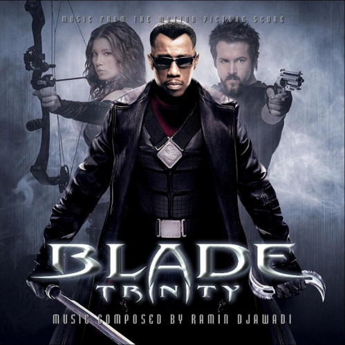 Блэйд 3: Троица / Blade: Trinity (Bootleg) (by Ramin Djawadi & Trevor Morris, Clay Duncan and The RZA) - 2004, MP3 (tracks), 320 kbps