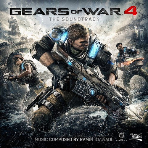 Gears Of War 4 (Ramin Djawadi) - 2016, MP3, 320 kbps