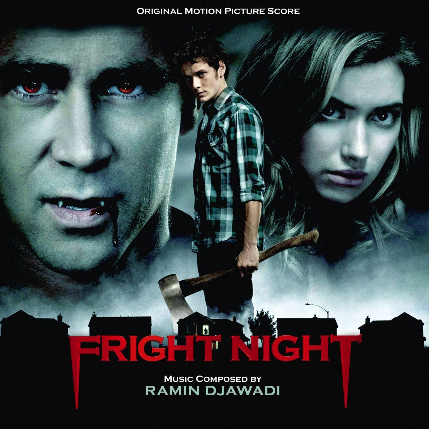 Ночь Страха / Fright Night (by Ramin Djawadi) - 2011, MP3, 320 kbps