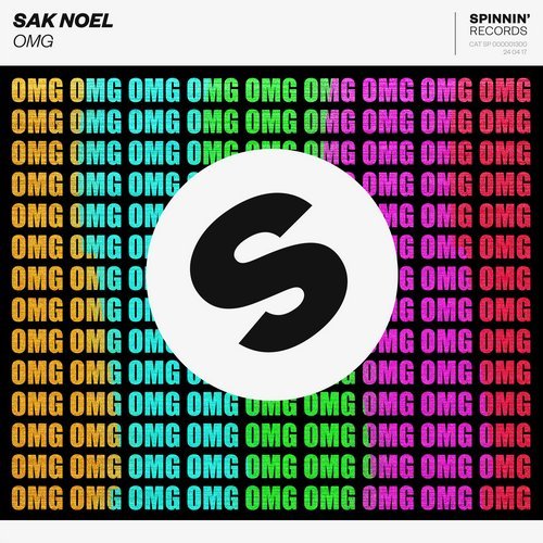 Sak Noel - OMG (SPINNIN' RECORDS [SP1300]) - 2017, MP3, 320 kbps