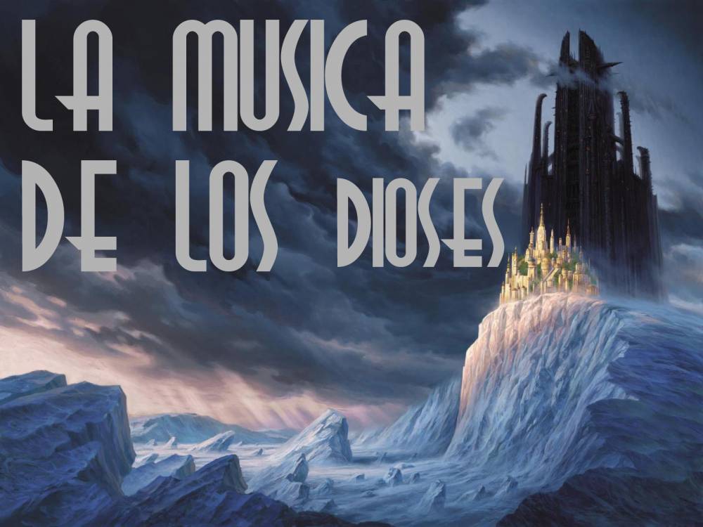 LA MUSICA DE LOS DIOSES I - III x 2 CD, MP3 (tracks), 192 kbps