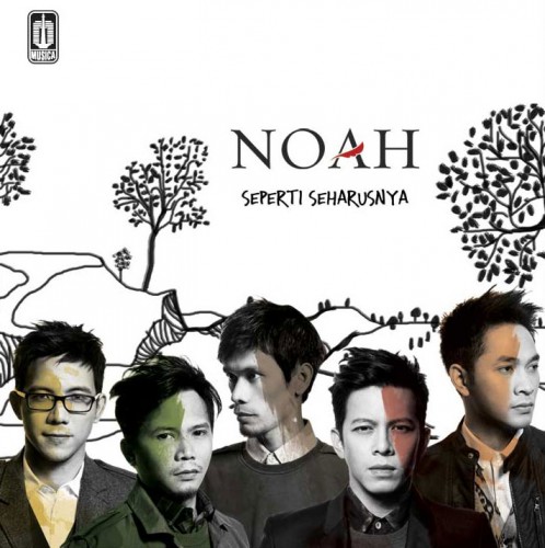Noah - Seperti Seharusnya - 2012, MP3, 320 kbps