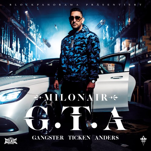 Milonair - G.T.A. (Gangster Ticken Anders) - 2019, MP3, 320 kbps